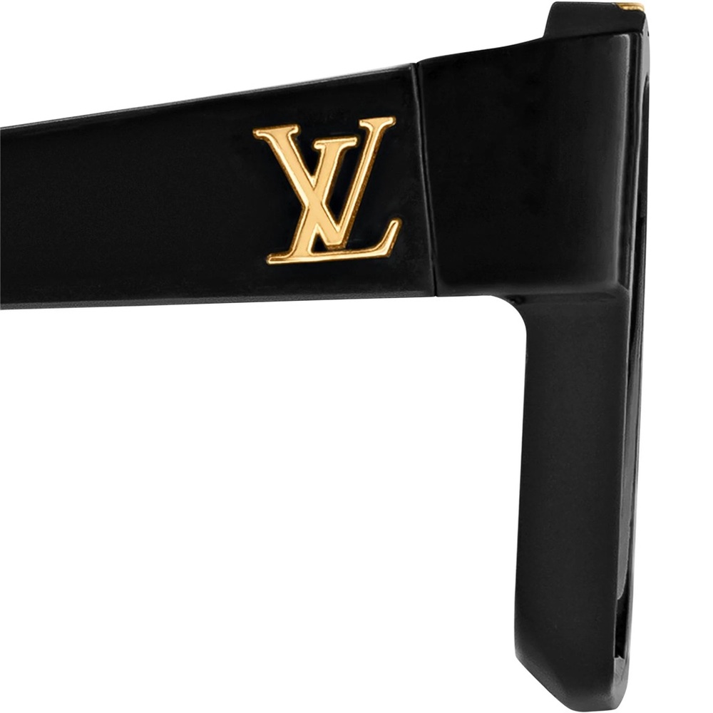 Louis Vuitton 1.1 Evidence Sunglasses | Black/Gold - Picture 2 of 7